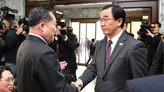 The North And South Korean Presidents Will Meet For The First Time In Over A Decade
