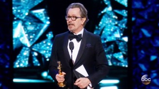Gary Oldman Thanked The Usual Folks For His Best Actor Oscar, But Saved His Best Thanks For His Mother