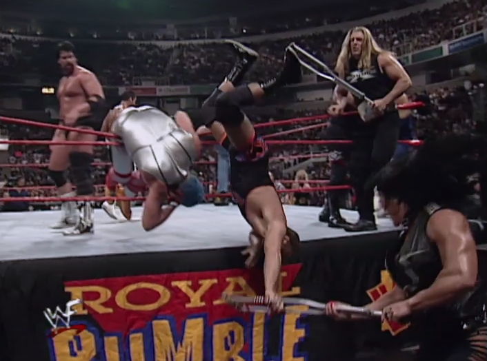 shawn michaels royal rumble 1998