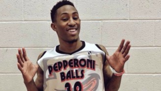 The Hawks’ G-League Affiliate Is Seriously Changing Its Name To The ‘Pepperoni Balls’ For The Night