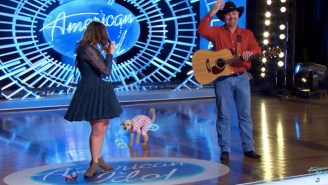 A Contestant Brought Her Dog On ‘American Idol’ Only To Have It Poop All Over Her Chance At Stardom