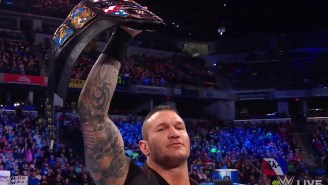 Randy Orton Underwent Surgery To Repair A Meniscus Tear In His Knee