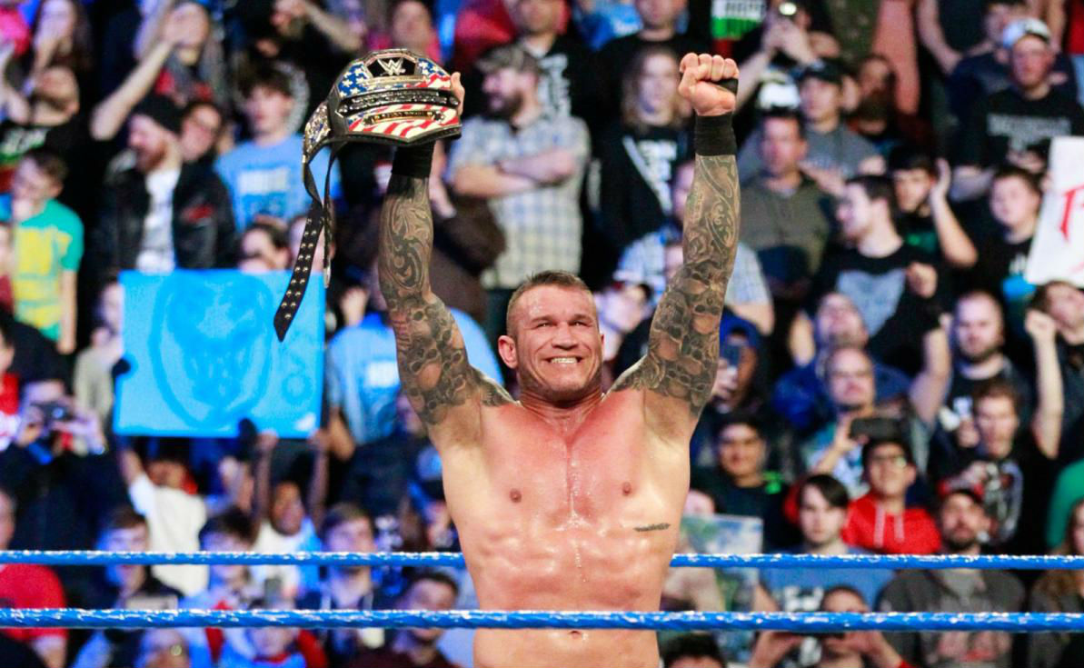 Randy Orton Became WWE's Latest Slam Champion At Fastlane
