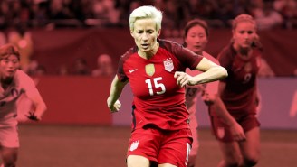 Megan Rapinoe On Getting Ready For The 2019 World Cup And The Fight For Equal Pay In U.S. Soccer