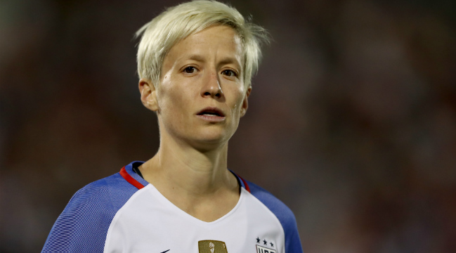 Megan Rapinoe On The 2019 World Cup And Equal Pay In U.S. Soccer