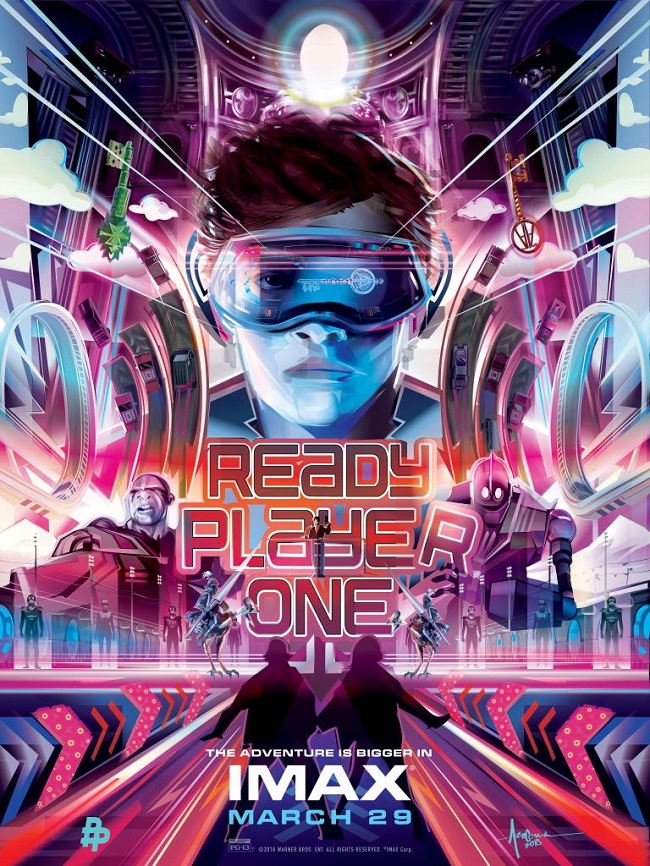 Ready Player One Dream Trailer & Iron Giant Poster