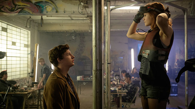 Tye Sheridan attends the Ready Player One party hosted by IMDb and News  Photo - Getty Images