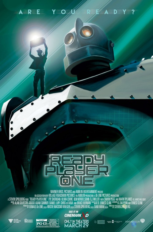 Ready Player One fans confused about Tye Sheridan's long leg in new poster
