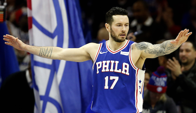 J J Redick S Intense Pregame Routine Is Dialed In To The Second