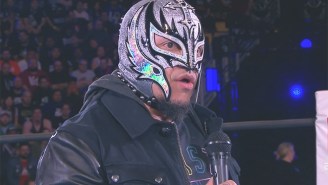 Rey Mysterio Made An Appearance At New Japan’s Strong Style Evolved