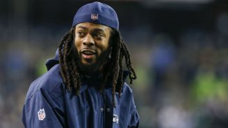 Richard Sherman Has Reportedly Spent The Last Day Saying Goodbye To Seahawks Teammates (Update)