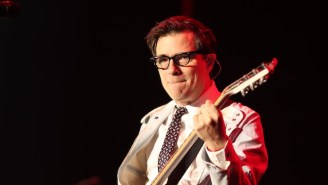 Weezer Bless The Rains On ‘Jimmy Kimmel’ And Perform ‘Africa’ With A Member Of Toto