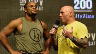 Listen To Joe Rogan And Daniel Cormier Joke About GGG-Canelo Judge Adalaide Byrd At UFC 222