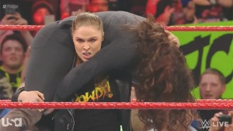 Ronda Rousey’s First WWE Match Is Officially Set For WrestleMania 34