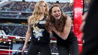 Stephanie McMahon Is Being Trained To Punch Ronda Rousey By A Former MMA Fighter