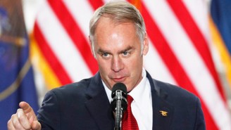Ryan Zinke’s Spokesperson Claims That He Was Not Aware Of The $139,000 Cost For New Office Doors