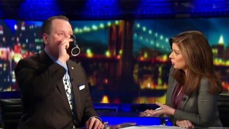 A CNN Anchor Asks Former Trump Aide Sam Nunberg If He’s Drunk: ‘I Have Smelled Alcohol On Your Breath’