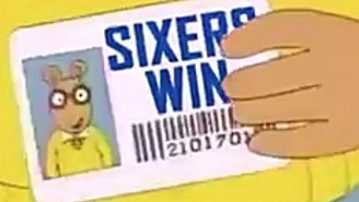The Sixers Beat The Cavs And Became The Latest Team To Make An ‘Arthur’ Joke