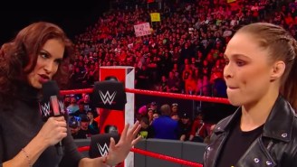 Alexa Bliss Has Advice For Ronda Rousey’s Shaky WWE Microphone Work