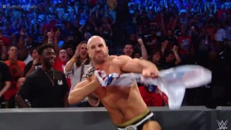 Cesaro Thinks WWE Fans Who Throw Beach Balls Should Be Banned For Life