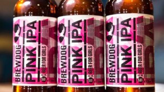 Is Brewdog’s New ‘Pink Beer For Girls’ Offensive?