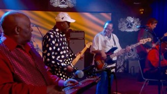 Buddy Guy Busted Out A Fiery Rendition Of Jimi Hendrix’s ‘Red House’ With Experience Bassist Billy Cox