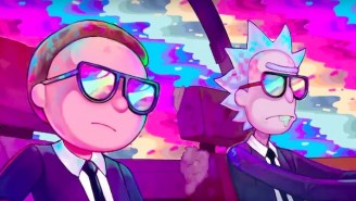 Rick And Morty Pull A Heist In Run The Jewels’ Ultra-Violent Video For ‘Oh Mama’
