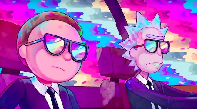 Run The Jewels' 'Oh Mama' Video Puts Rick And Morty In A Shootout