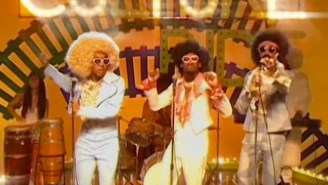 Drake And Migos Don Afro Wigs And Bell-Bottoms For The Satirical ‘Walk It Talk It’ Video