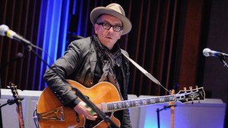 Elvis Costello Brings Johnny Cash’s Poetry To Life With The Tender And Aching ‘I’ll Still Love You’