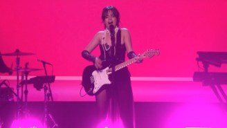 Camila Cabello Is A Guitar-Wielding Rock Star In Her ‘Never Be The Same’ Performance On “Ellen’