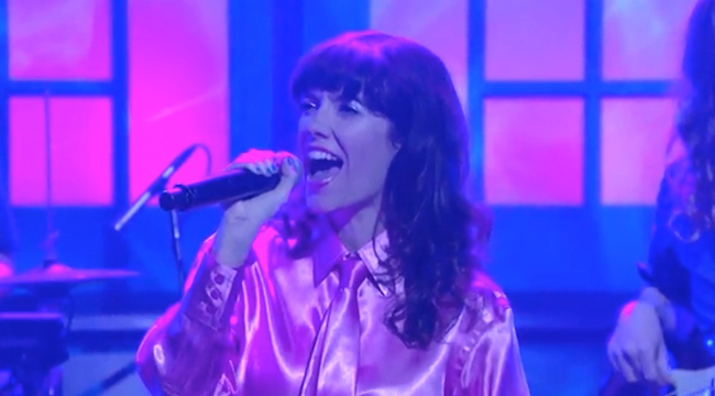Natalie Prass #39 Glittering Dancing #39 Short Court Style #39 On #39 Conan #39 Natalie Prass #39 Glittering Dancing #39 Short Court Style #39 On #39 Conan #39