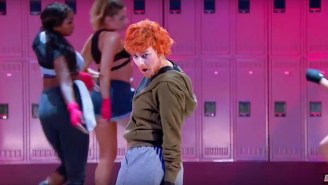 Charli XCX Outrageously Dressed Up As Ed Sheeran And Lip-Synced ‘Shape Of You’