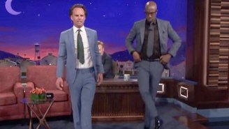 Walton Goggins Shows Off His Clogging Skills While Revealing His Connection To Blues Legend B.B. King