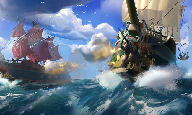 Rare confirms Sea of Thieves cross-platform play for PC and Xbox