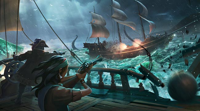Here’s How To Overcome The Stormy Seas And Servers Of ‘Sea Of Thieves’