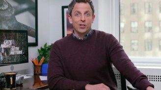 Seth Meyers Reminds Viewers That Teenagers Are Going To Save Us All
