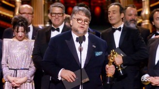 ‘The Shape Of Water’ Takes The Oscar For Best Picture In A Surprise Win