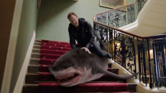 The ‘Sharknado’ Franchise Is Saying Farewell And Will End Things With A Time Travel-Themed Finale