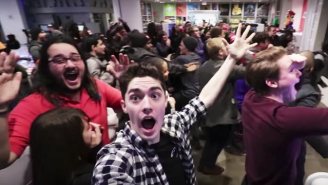 Watch A Group Of Nintendo Fans Go Insane Over The ‘Super Smash Bros.’ Switch Reveal