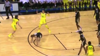 An Oregon Freshman Destroyed Two Defenders With A Pair Of Filthy Moves