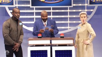 ‘SNL’ Uses ‘Celebrity Family Feud’ To Make Fun Of Oscar Winners, Oscar Losers, And Kenan Thompson