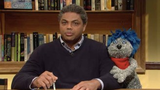 Charles Barkley And His Puppet Companion Navigate Prank Call Hell On SNL’s ‘Homework Hotline’