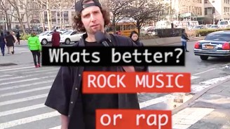Kyle Mooney Tries To Get To The Bottom Of Rock Vs Rap On ‘SNL’ By Asking New Yorkers For Their Take