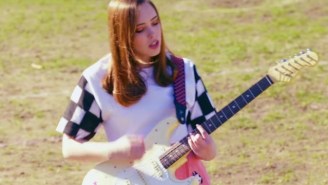 Soccer Mommy’s ‘Cool’ Video Is A Colorful Mash-Up Of Millennial Cool Girl Tropes