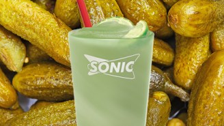 Sonic Is Bringing Pickle-Flavored Slushes To The Masses