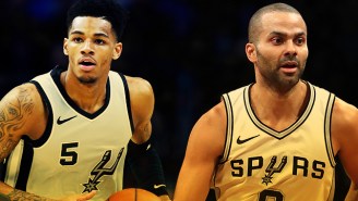 San Antonio’s Point Guard Pecking Order Passes The Torch From Tony Parker To Dejounte Murray