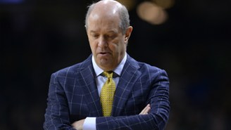 Pitt Coach Kevin Stallings Trying And Failing To Break A Clipboard Is A Metaphor For The Panthers’ Season