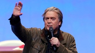 Steve Bannon Tells France’s National Front To Wear The ‘Racists’ Label ‘As A Badge Of Honor’