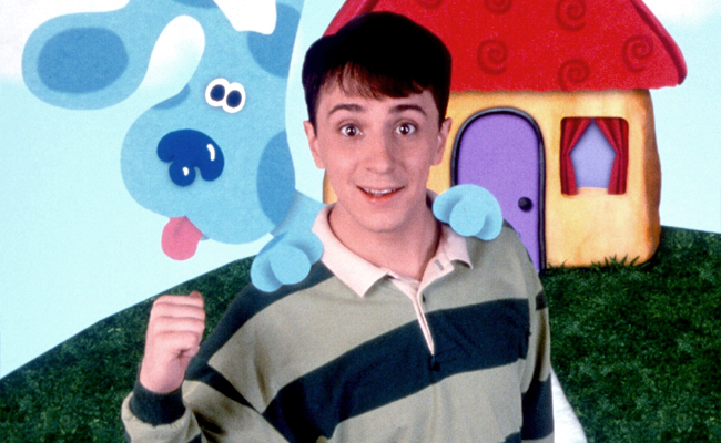 Great Now John Cena Might Have To Fight The Guy From Blue S Clues